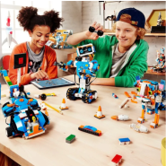 KIT ÉDUCATIF PROGRAMMATION ROBOT LEGO BOOST MES PREMIÈRES CONSTRUCTIONS_1