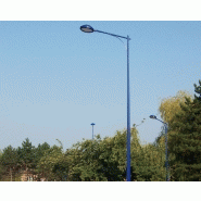 Mât d'éclairage public mirane 13 / en acier galvanisé_2