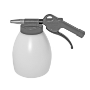 Pistolet de pulvérisation en thermoplastique pour dégraissants - Buse réglable - Réservoir 0,75 L - Réf. 184 000_1