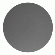 Plateau de table Mesa Ø60 - GRIS PERLE_1
