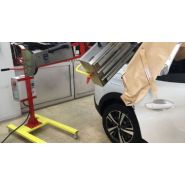 Potences de retouches infrarouge pour l'industrie automobile - fabrication robuste et ergonomique_1