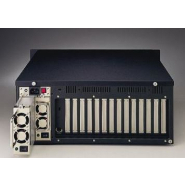 Rack 4U silencieux Advantech ACP-4000BP-30F - accès façade avant sécurisé avec alarme sonore et visuelle, alimentation 300W et fond de panier PICMG_1