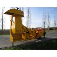 Récolteuse Trac-Pix Sweere - 2 rangs - largeur hors tout 3,48 m - pour haricots_1