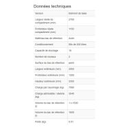 241188W - Rayonnage combi 2 S16-L avec bac de rétention peint - stockage de liquides inflammables et 16 fûts de 200L_1