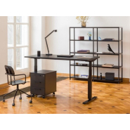 Bureau pour télétravail réglable en hauteur - OGI DRIVE - électrique ou manuel - design contemporain et écologique_1
