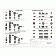 Cartouches chauffantes hautes charges type HS-D - inox AISI 321/304 - 75 à 5000 W - Ø 6.5 à 20 mm_1