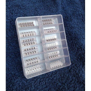 Coffret prix transparent - écriture noire - 0.5x0.7cm_1