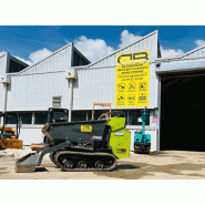 IHIMER Brouette à chenille autochargeuse 220L_1