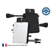 Kit solaire autoconsommation 300W Hoymiles - panneau monocristallin 375W haut rendement et micro-onduleur HM-400 garanti 25 ans_1