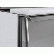 Saladette réfrigérée à capot télescopique - 1 porte GN 1/1 | Coolhead - CR45A_1