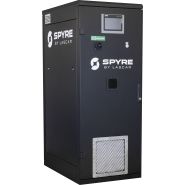 Stations de nettoyage laser autonomes avec chargement/déchargement manuel ou automatisé des pièces nettoyées