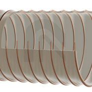 Tuyau PU d'aspiration et de transfert, très flexible, antistatique, résistant aux agressions microbiennes - Master-PUR L Trivolution_1