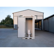 WC modulaire haut de gamme avec isolation thermique et équipements sanitaires_1