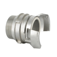 Demi-raccord symétrique avec verrou - DN 50 mm - M 2