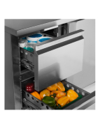 Desserte réfrigérée positive 6 tiroirs GN1/1 - Inox - Thermostat électronique - Classe B - TEFCOLD - CK7360_1