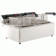 Friteuse posable électrique 2x6 l 7455.1008 COMBISTEEL_1