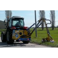 M500STX M590STX - Broyeur forestier Marolin - Débroussailleuse hydraulique semi-professionnelle 100 cm_1