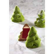 Moule en silicone Pavoflex 400x300 Pavoni - Arbre enneigé (Snow Tree)_1