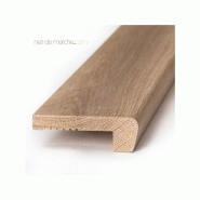 Nez de marche chêne large 85x28mm à coller