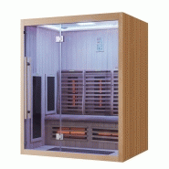 SAUNA INFRAROUGE BOREAL® SIGNATURE 160 À SPECTRE COMPLET - 160X120X205_1