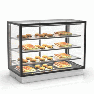 Vitrine chauffante INTEGRA Drop-In - 4 niveaux - 1200 mm - H815 mm | Sayl Barcelona - Accès arrière_1