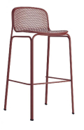 Lot de 4 Tabourets de bar - Capri_1