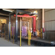 Arm3500 - banderoleuse à bras tournant automatique - EF Pack - jusqu'à 50 palettes/heure_1