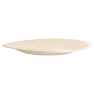Assiette ronde bois de peuplier Ø19x1,5cm - par 50_1