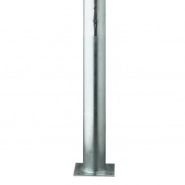 Borne topø60 postes acier zingué_1