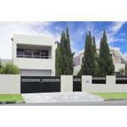 Briançon - Clôture en aluminium sur mesure - Thermolaquage Qualicoat - Garantie 10 ans_1