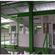 Cloison amovible d'atelier - Elegolis et Elikit, modulables et robustes_1