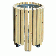 Corbeille bois SALOU 40 Litres_1