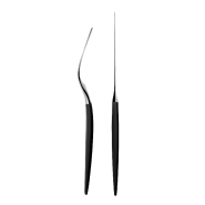 Couteau à steak K9 Magnolia - Acier inoxydable 18/0 - Design moderne - Finition miroir - Garantie 10 ans_1