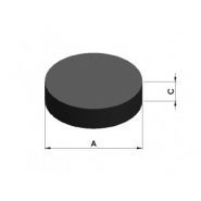 Disques - aimants permanents Ferrite IMA - température maximale de travail 250ºC - fabrication sur mesure disponible_1