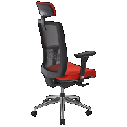 Fauteuil de bureau ergonomique avec soutien lombaire innovant_1