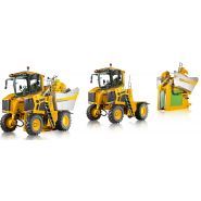 GL7.4, vendangeuse compacte avec transmission 4 roues motrices et régulation automatique