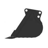 Godet d'excavation à l'arrière de la chargeuse pelleteuse - caterpillar finance france - extra-robuste - 457 mm (18 in), à claveter - poids 207 kg_1