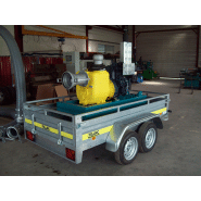 Groupe motopompe sur mesure - gamme GMP TP travaux publics : eaux claires et chargées jusqu'à 1000 m3/h - Devalle Eau et Force_1