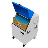 Hepair 2000 - Machine de nettoyage de climatisation Teinnova - Niveau sonore 72 dB - Filtrage HEPA absolu_1