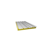 Panneau sandwich 100 mm avec isolation thermique en mousse polyuréthane_1