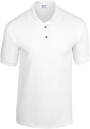 Polo jersey DryBlend - Réf: GI8800 - 50% coton pré-rétréci / 50% polyester - Marque Gildan_1