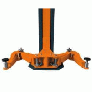 Pont élévateur 2 colonnes 8T wifi avec bras en M_1