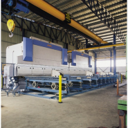 Presse plieuse hydraulique à commande numérique ADFORM - APHS TANDEM - 12200 mm x 880 T - Commande DELEM DA 66 T_1