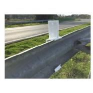 Réflecteur pour glissières métal 100% étanche (dimension 80x120mm) - STI Balisage routier_1