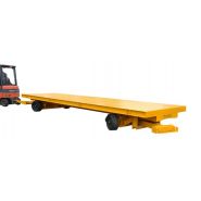 Remorque industrielle surbaissée - geco - cmu jusqu'à 12 tonnes_1