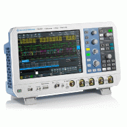 Oscilloscope numérique 4 voies RTA4K-COM4 - 1GHz - Toutes options B2410 + B1 + B6 et pack PK1 - Rohde & Schwarz_1