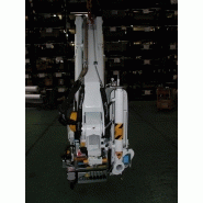 Série 9800 E Grue Auxiliaire - Cormach - Pression 270 Bar - Caractéristiques Techniques_1