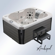 SPA 4 PLACES ARCHIPEL® GT4 BLANC NACRÉ - SPA THÉRAPEUTIQUE BALBOA® 215 X 160 CM_1
