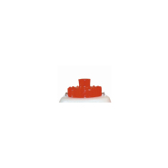 Tonnelet en plastique 30 litres - PE finition industrielle - Robinet DN 8 - Couvercle vissant Ø 125 mm_1