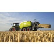 QUADRANT 5200 - Presse à balle carrée - Claas - 51 couteaux - Gros débit et densité optimale_1